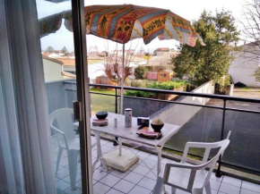 Joli Studio 21 m2 2 étoiles proche plage